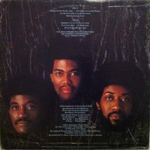 Back Cover Album The Main Ingredient - Shame On The World
