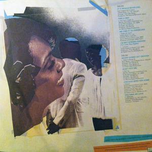 Back Cover Album Jerry Butler - With Thelma Houston: Two To One