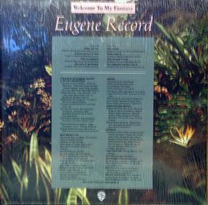 Back Cover Album Eugene Record - Welcome To My Fantasy