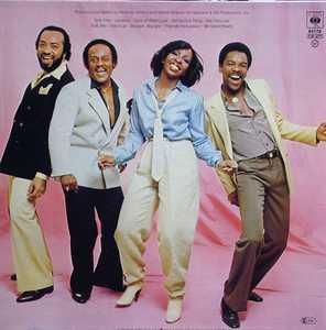 Back Cover Album Gladys Knight & The Pips - About Love