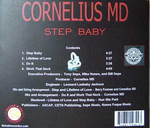 Back Cover Album Cornelius Md - Step Baby
