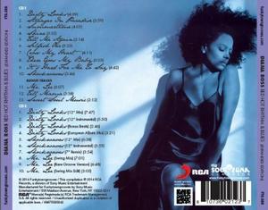 Back Cover Album Diana Ross - Red Hot Rhythm N' Blues  | funkytowngrooves records | FTG-388 | UK
