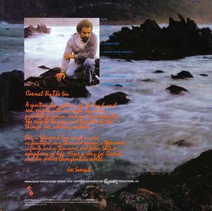 Back Cover Album Joe Sample - Carmel  | mca records |  | 