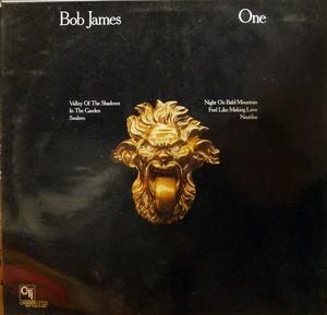Back Cover Album Bob James - One