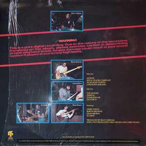 Back Cover Album Billy Cobham - Warning