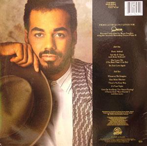 Album | James Ingram | It's Your Night | Qwest Records | | | 1983