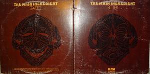 Back Cover Album The Main Ingredient - Bitter Sweet