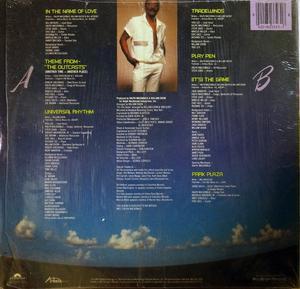 Back Cover Album Ralph Macdonald - Universal Rhythm