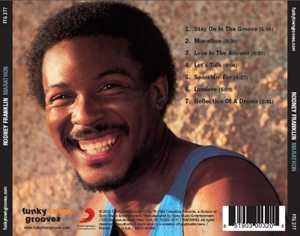Back Cover Album Rodney Franklin - Marathon  | funkytowngrooves usa records | FTG-277 | US