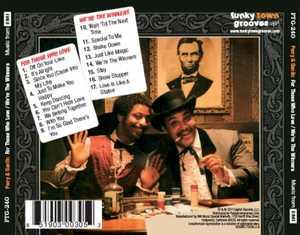 Back Cover Album Perry & Sanlin - For Those Who Love  | funkytowngrooves usa records | FTG-240 | US
