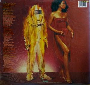 Back Cover Album Claudja Barry - Feel The Fire