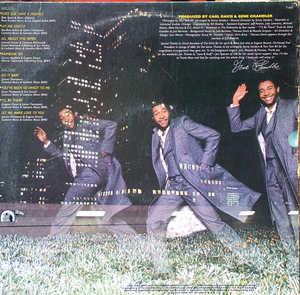 Back Cover Album Gene Chandler - Gene Chandler '80