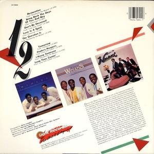 Back Cover Album The Winans - Yesterday, Today & Tomorrow - The Best Of The Winans