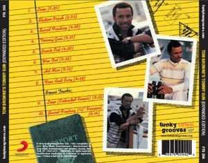 Back Cover Album Tom Browne - Tommy Gun  | funkytowngrooves usa records | FTG-266 | US