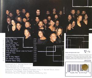 Back Cover Album Excelsior - Soul Interpretations