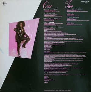 Back Cover Album Jean Carne - Closer Than Close