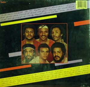 Back Cover Album The Isley Brothers - Grand Slam