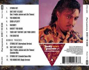 Back Cover Album Paul Laurence - Haven't You Heard  | funkytowngrooves usa records | FTG-236 | US