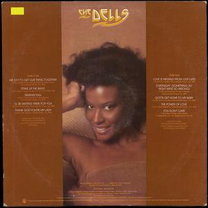Back Cover Album The Dells - We Got To Get Our Thing Together