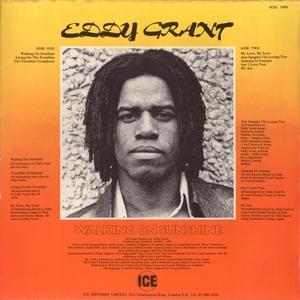 Back Cover Album Eddy Grant - Walking On Sunshine