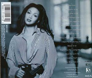 Back Cover Album Chanté Moore - A Love Supreme