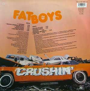 Back Cover Album Fat Boys - Crushin'
