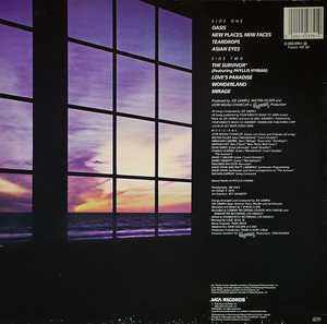 Back Cover Album Joe Sample - Oasis