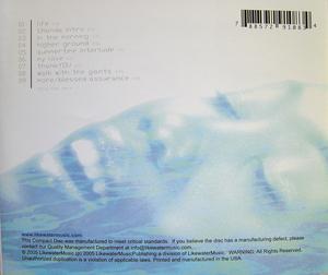 Back Cover Album Chanda Rule - Like Water
