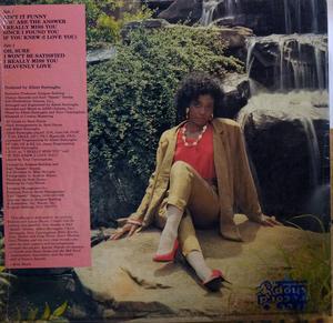 Back Cover Album René Hayes - You Are The Answer