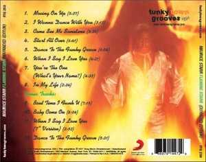 Back Cover Album Maurice Starr - Flaming Starr  | funkytowngrooves usa records | FTG-250 | US
