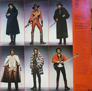Back Cover Album The Isley Brothers - Go All The Way
