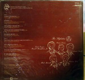 Back Cover Album The Stylistics - You Are Beautiful