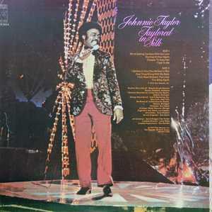 Back Cover Album Johnnie Taylor - Taylored In Silk
