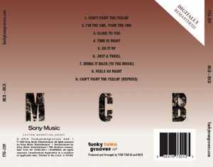 Back Cover Album Mcb - MCB  | funkytowngrooves usa records | FTG-209 | US
