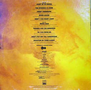 Back Cover Album Eddie Kendricks - Goin' Up In Smoke