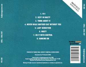 Back Cover Album Chill - Chill Out  | ftg records | FTG 200 | UK