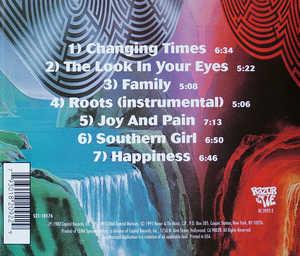 Back Cover Album Maze - Joy And Pain
