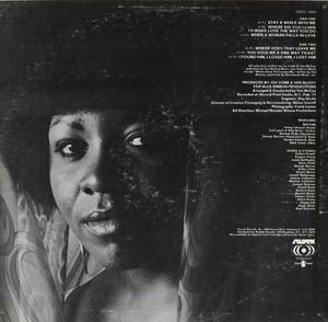 Back Cover Album Ms (sharon) Ridley - Stay A While With Me