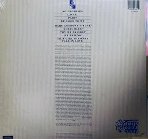 Back Cover Album Tyka Nelson - Royal Blue  | chrysalis records | BFV 41643 | US