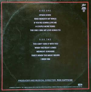 Back Cover Album Lou Rawls - When The Night Comes
