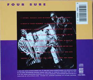 Back Cover Album Four Sure - We Can Swing It