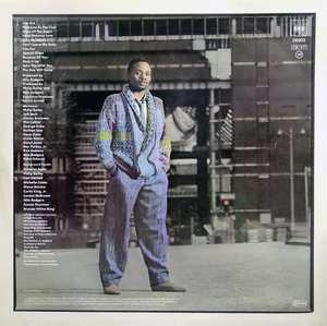 Back Cover Album Philip Bailey - Inside Out