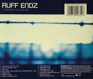 Back Cover Album Ruff Endz - Someone To Love You