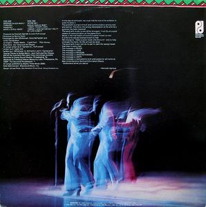 Back Cover Album The O'jays - Message In The Music