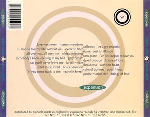 Back Cover Album Various Artists - Winner's Circle