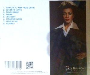 Back Cover Album Bobbi Humphrey - Tailor Made  | funkytowngrooves records | FTGJZ-003 | UK