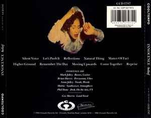 Back Cover Album Innocence - Belief