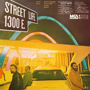 Back Cover Album Crusaders - Street Life