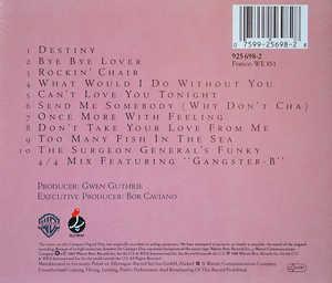 Back Cover Album Gwen Guthrie - Lifeline