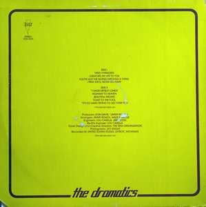 Back Cover Album The Dramatics - Dramatically Yours